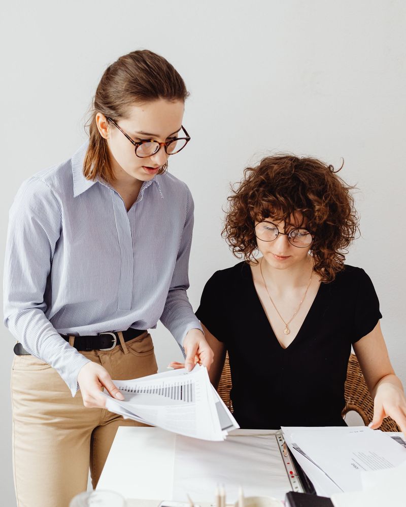Reviewing a service agreement